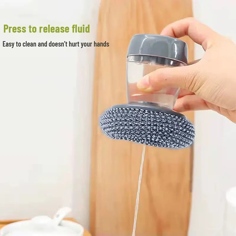 Automatic Liquid Filling Comfort Handle Soap Dispenser Palm